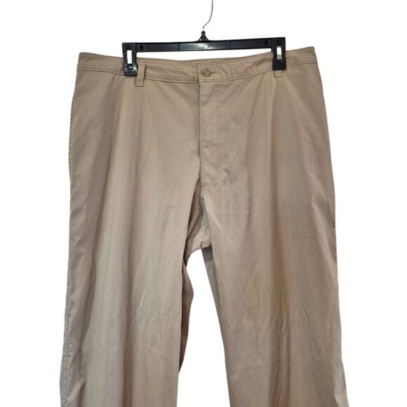 Champion Men's Tan Polyester Chino Pants - Picture 5 of 13